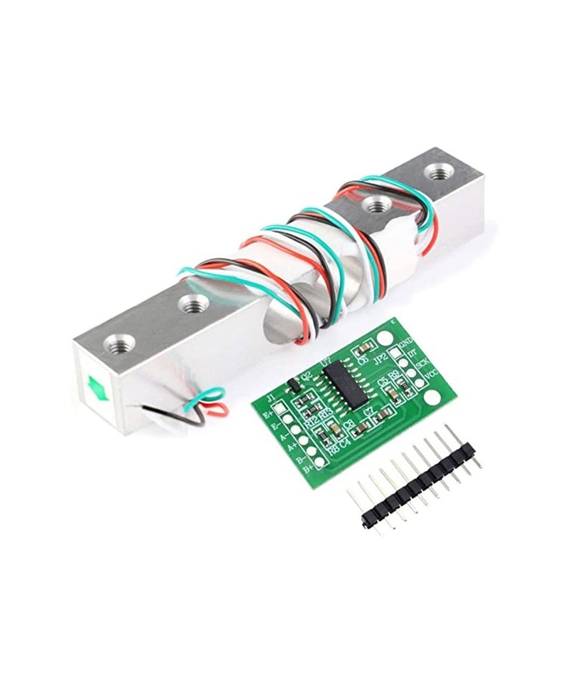 Modulo y Sensor de peso 20Kg HX711 FZ1439
