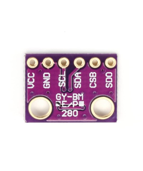 Sensor de presion temperatura, humedad y presion atmosferica BME280 3.3V