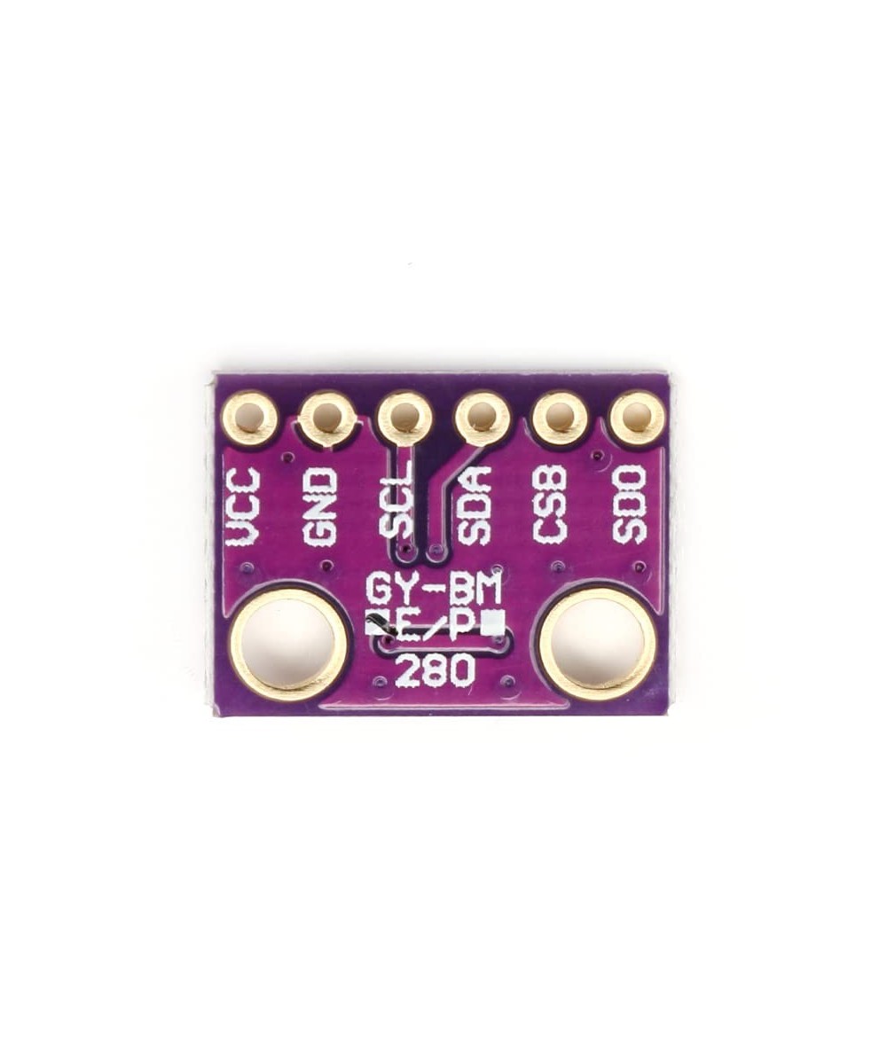 Sensor de presion temperatura, humedad y presion atmosferica BME280 3.3V