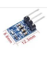 Modulo regulador de voltaje descendente 3.3V LDO 800MA AMS1117