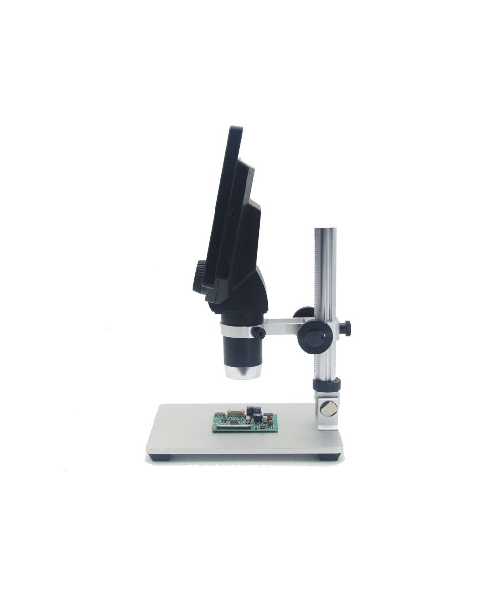 Microscopio Digital con Pantalla LCD 7" 1-1200X