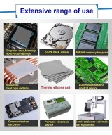 Thermal pad Almohadilla conductora de calor 40x40x1MM