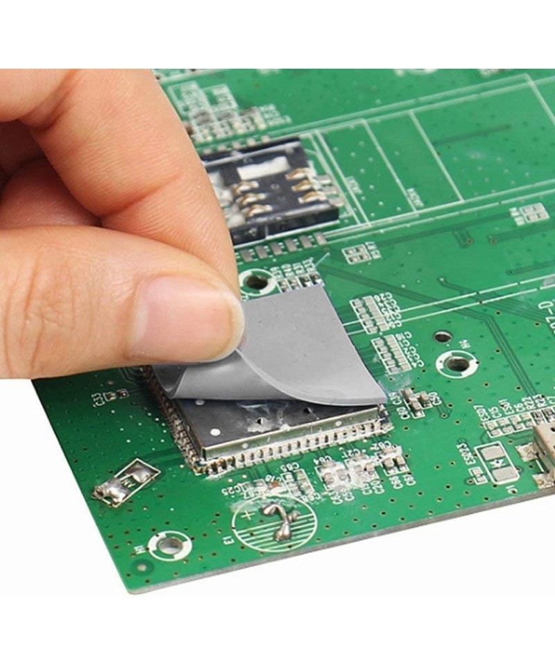 Thermal pad Almohadilla conductora de calor 40x40x1MM