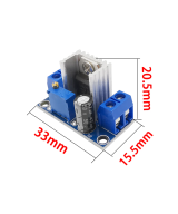 Regulador de voltaje Descendente LM317 DC-DC
