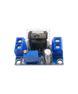 Regulador de voltaje Descendente LM317 DC-DC