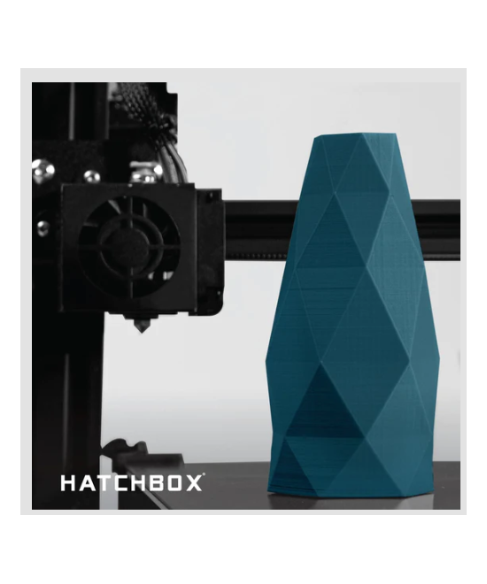 Filamento Flexible PETG Hatchbox 1.75mm 2.2 Lb