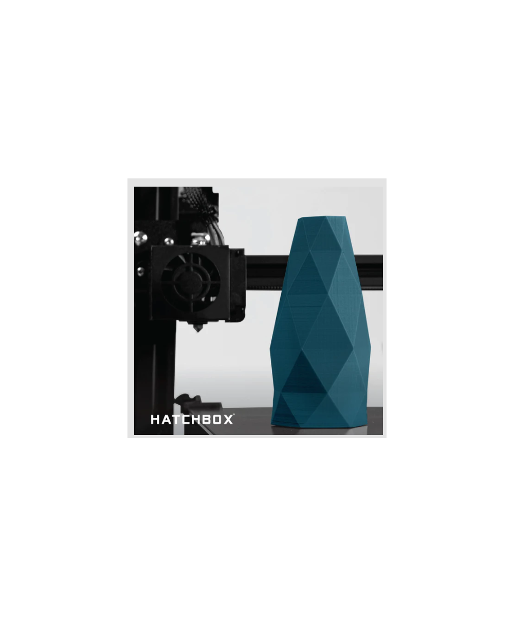 Filamento Flexible PETG Hatchbox 1.75mm 2.2 Lb