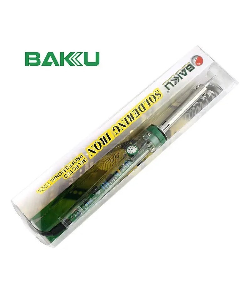 Cautín con Regulación de Temperatura 60W BAKU BK-456