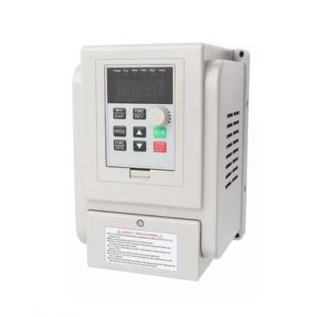 Variador de motor VFD 220V trifasico / monofasico a trifasico 3KW 4HP ...