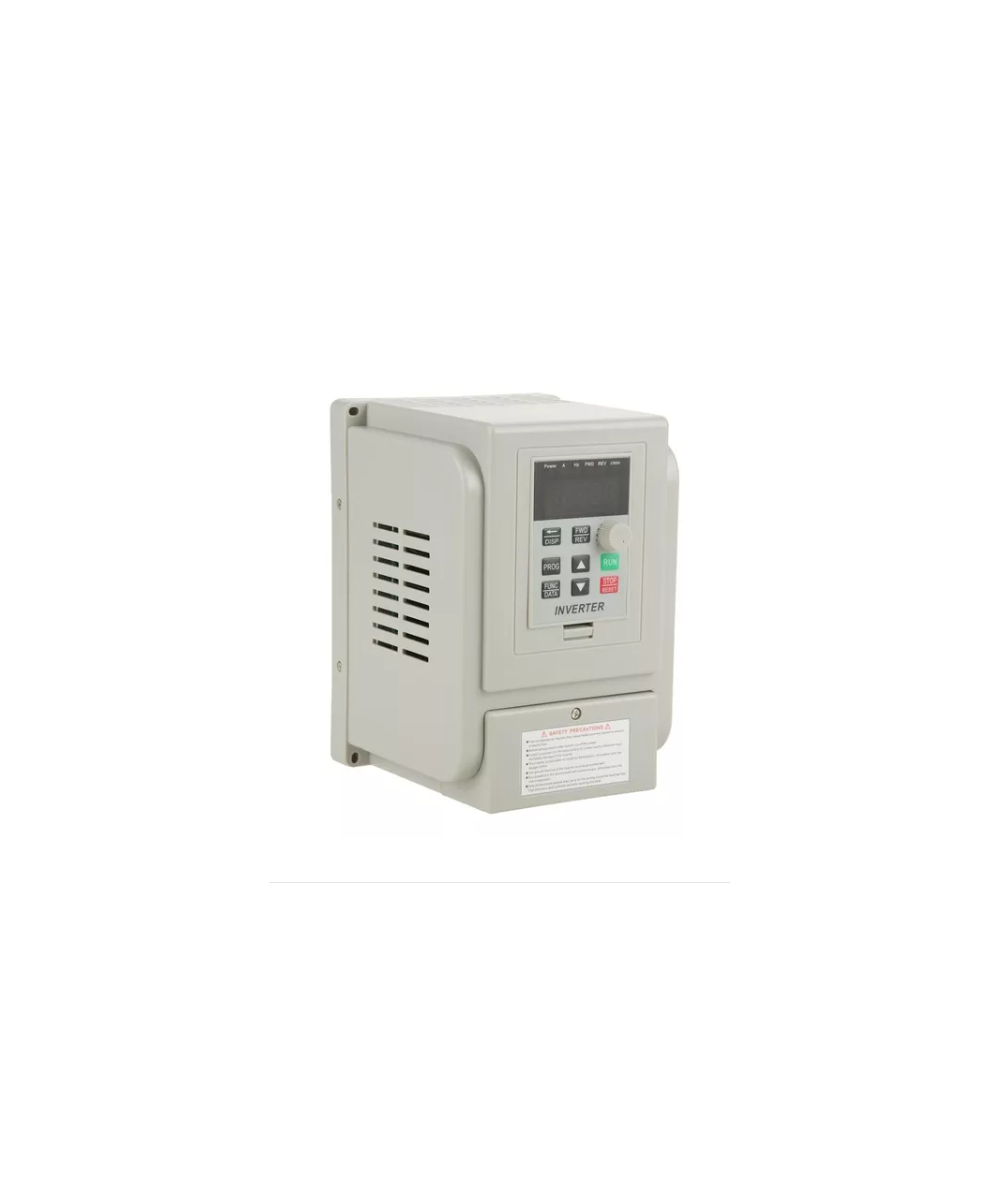 Variador de motor VFD 220V trifasico / monofasico a trifasico  2.2 - 3KW