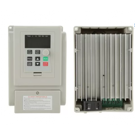 Variador de motor VFD 220V trifasico / monofasico a trifasico 3KW 4HP ...