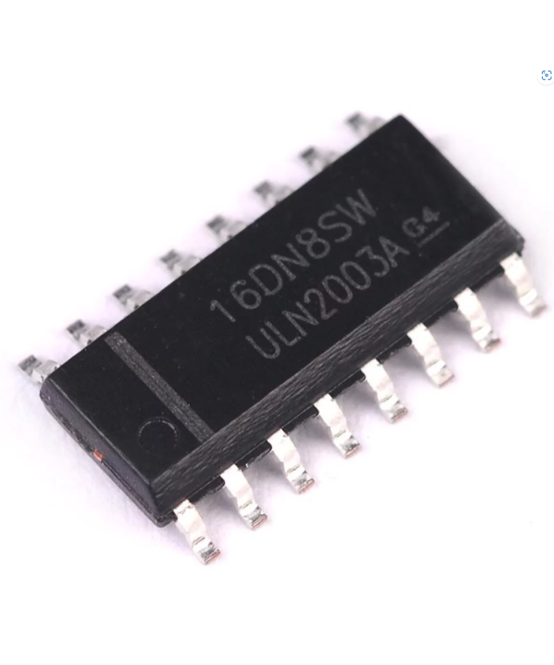 Controlador Darlington ULN2003 (SMD)