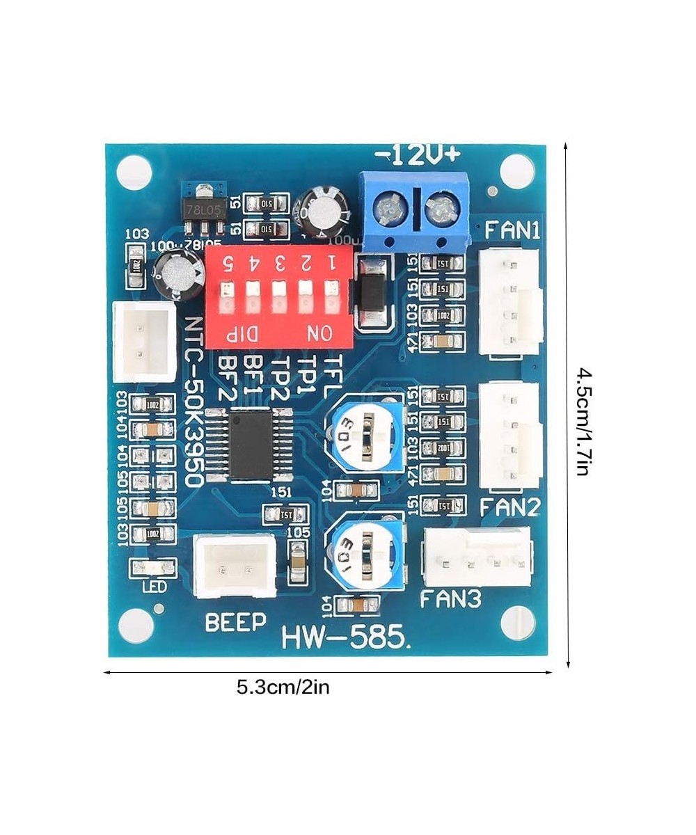 Controlador de velocidad para ventilador PWM