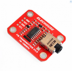 Modulo transmisor de radio FM