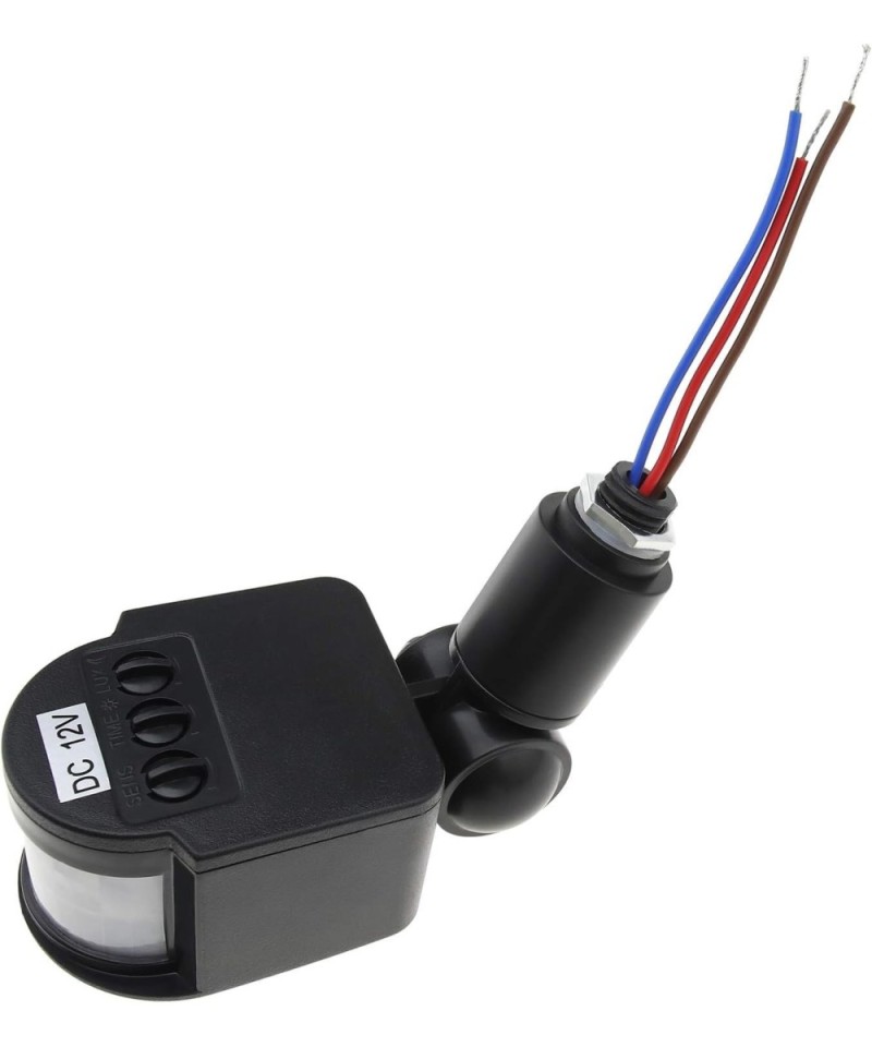 Sensor de movimiento infrarrojo 180 grados