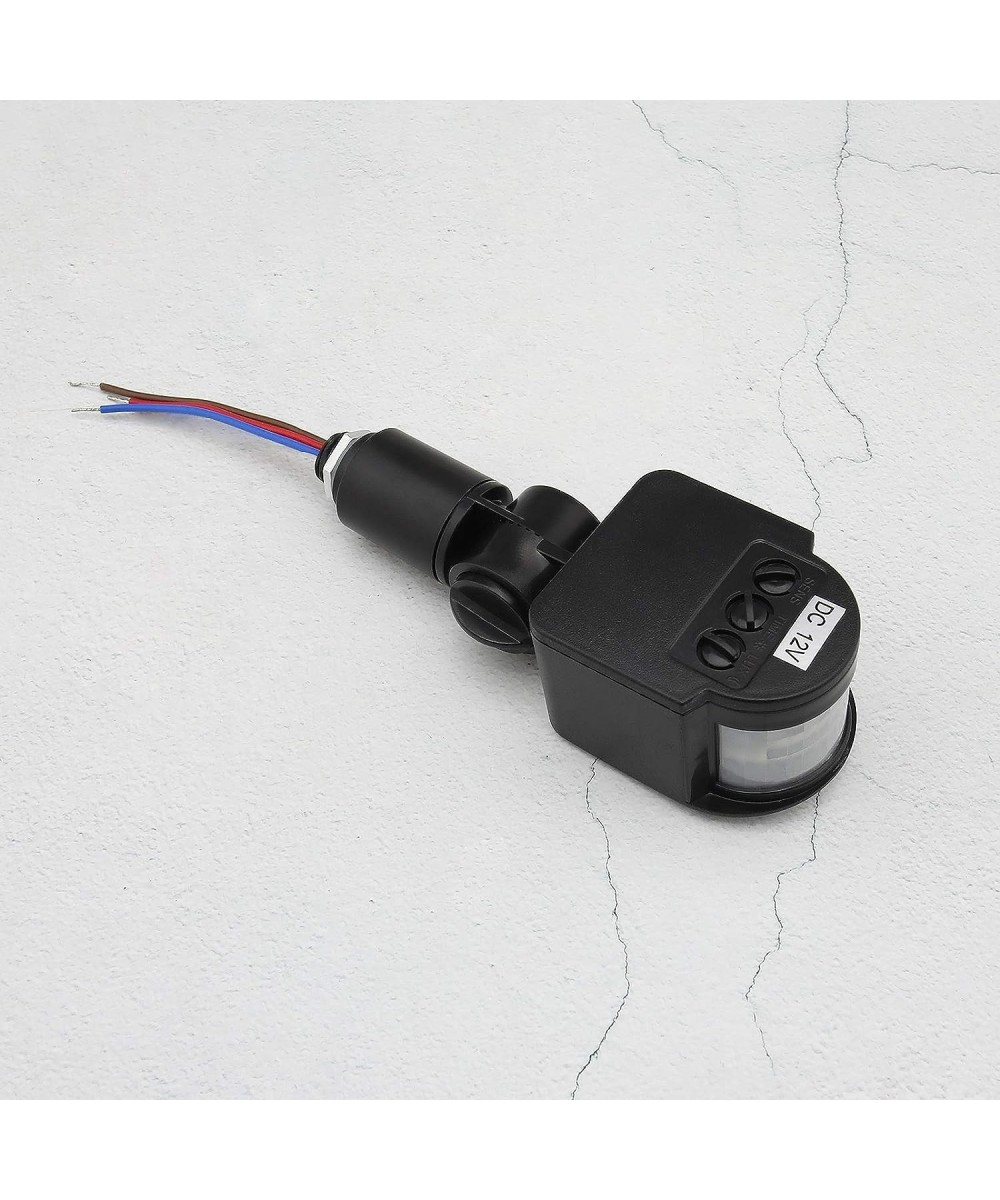 Sensor de movimiento infrarrojo 180 grados