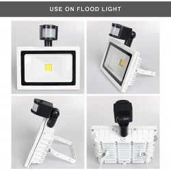 Zurich Sensor Movimiento Infrarrojo 180 Vertic