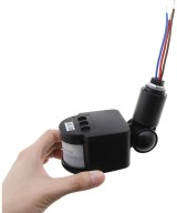 Sensor de movimiento infrarrojo 180 grados