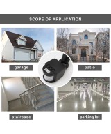 Sensor de movimiento infrarrojo 180 grados