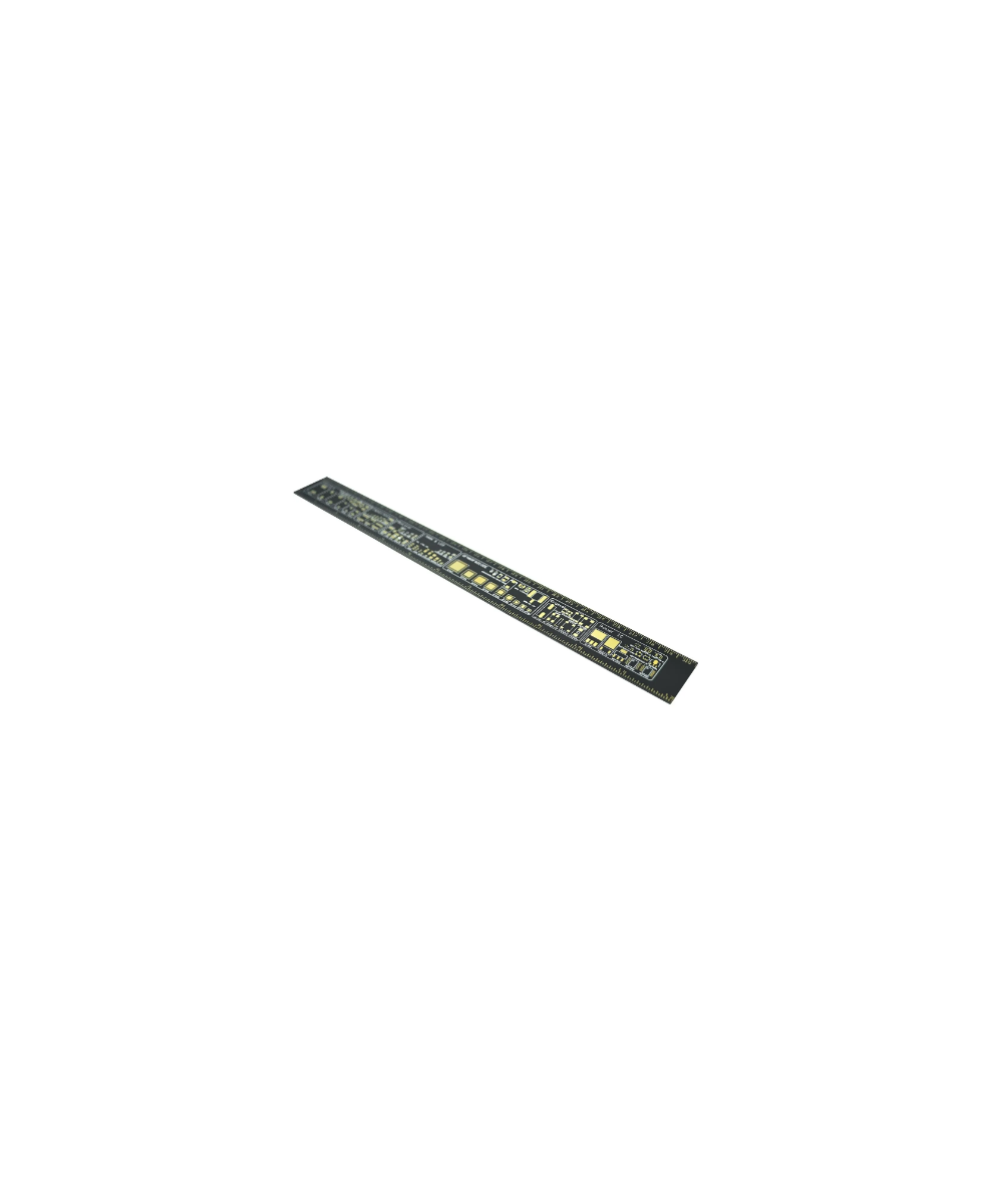 Regla multifuncional para PCB tipo B 30cm