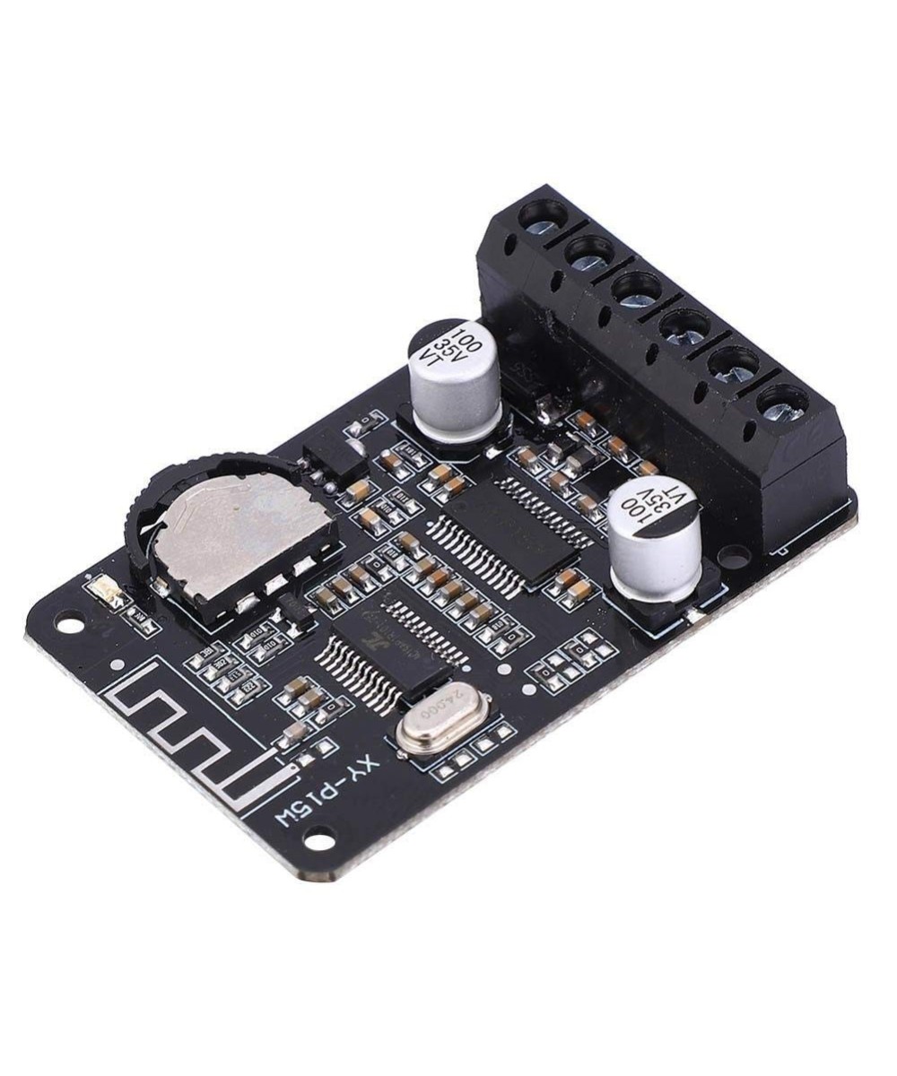 Tarjeta amplificadora de audio bluetooth XY-P15W Con case