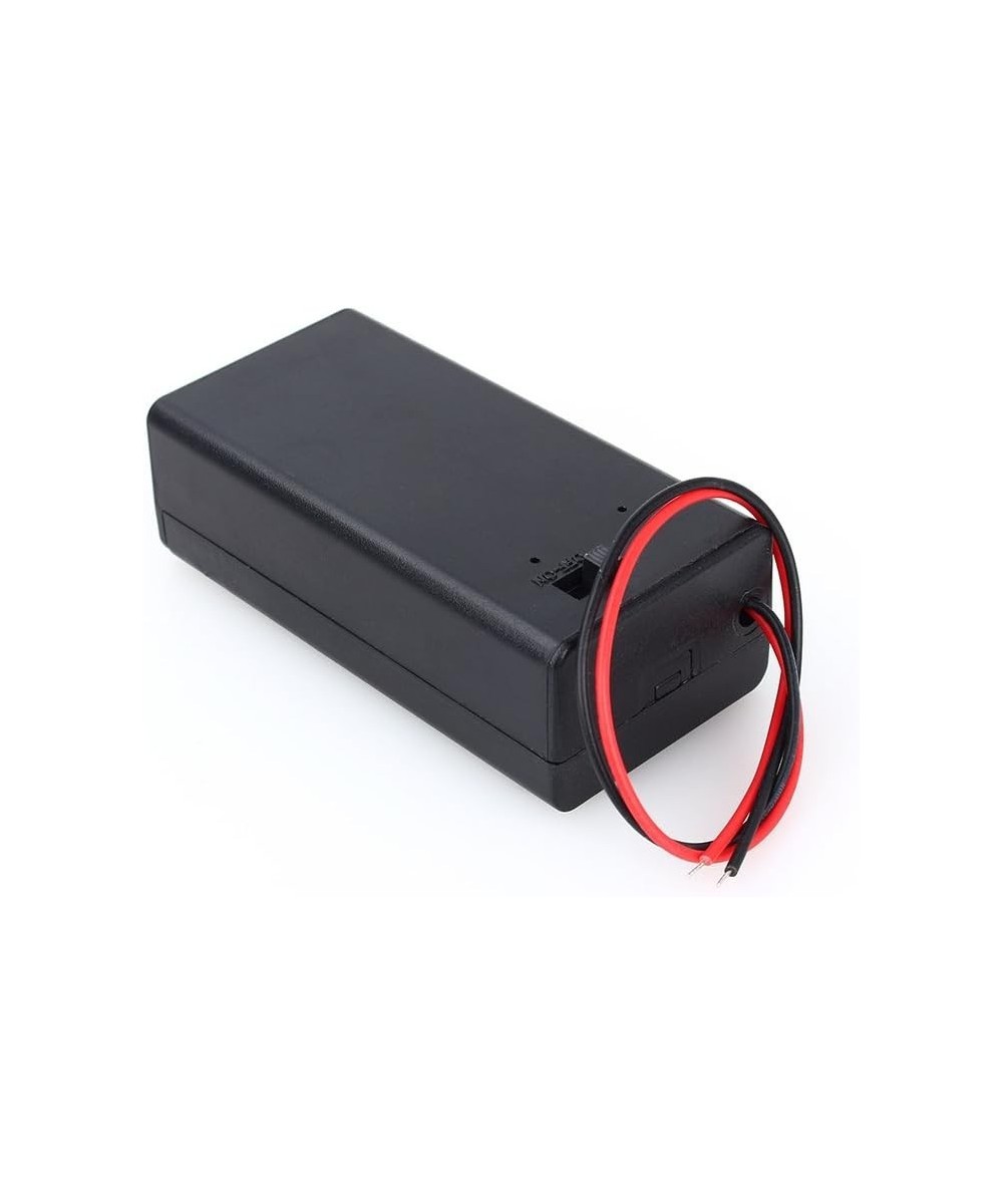 Contenedor para bateria de 9V con tapadera