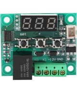 Termostato digital de temperatura XH-W1209 12V con case