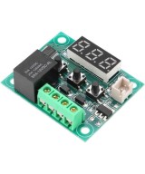 Termostato digital de temperatura XH-W1209 12V con case