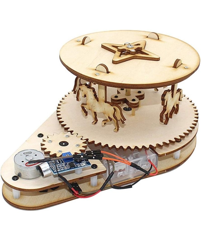 Carrusel Juguete con control de voz