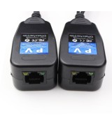 Video Balun HD RJ45 3 en 1