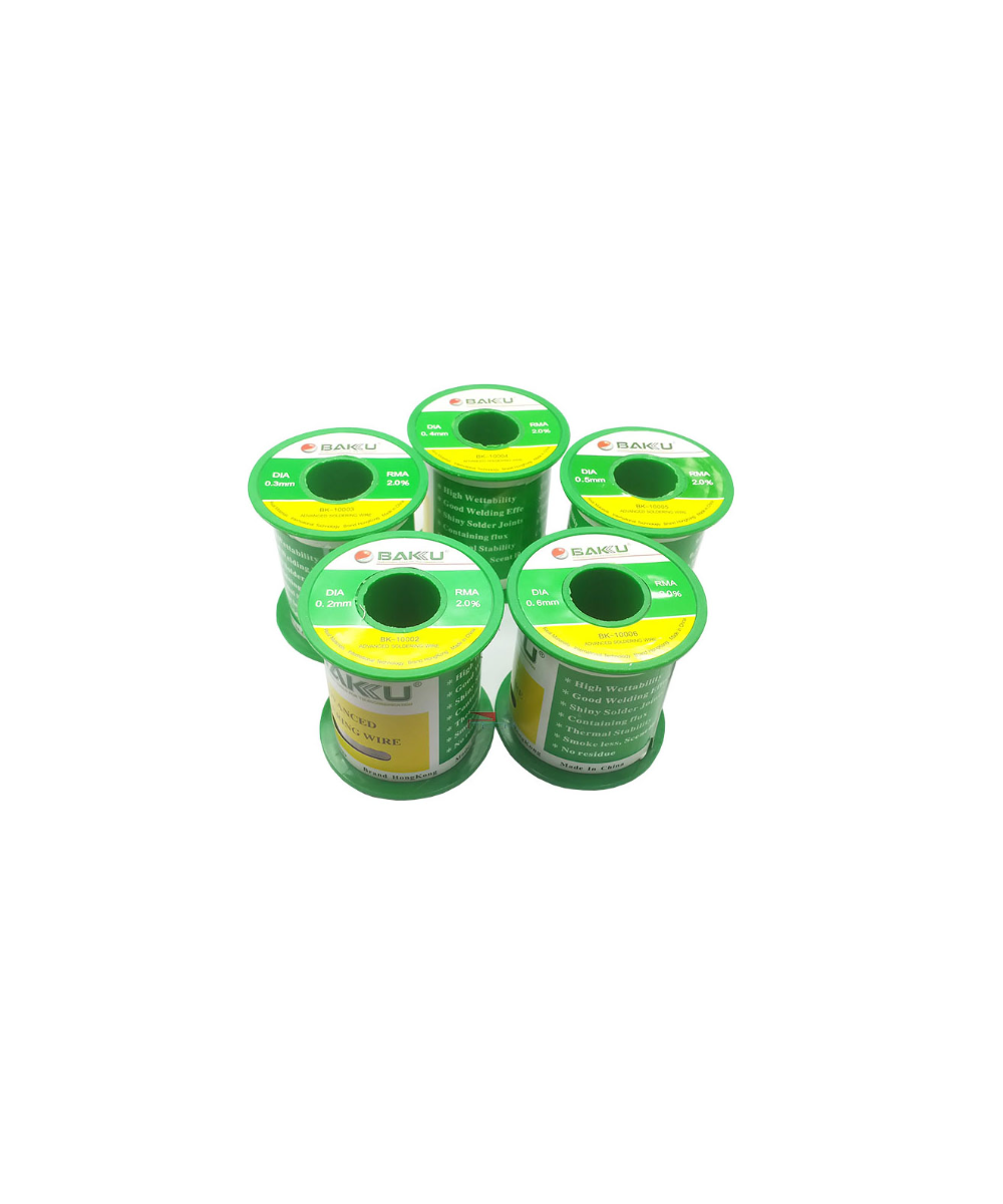 Estaño Baku 100g 0.2mm/0.8mm