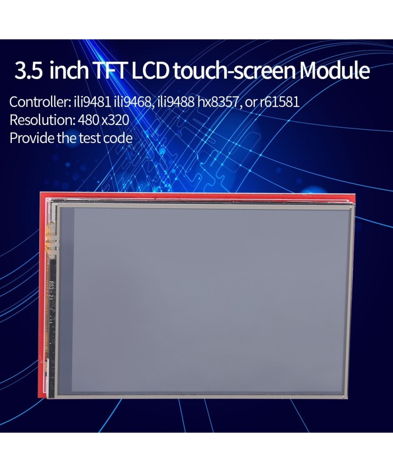 Pantalla TFT LCD 3.5" Touch para arduino