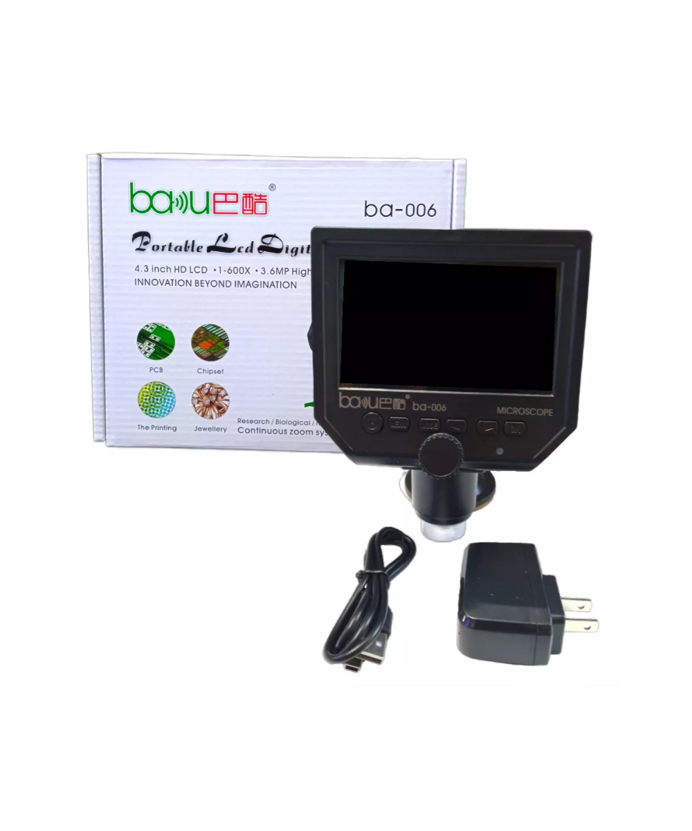 Microscopio digital BA-006 BAKU
