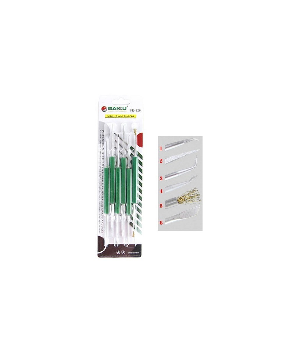 set de herramientas asistencia de soldadura BK-120 Baku
