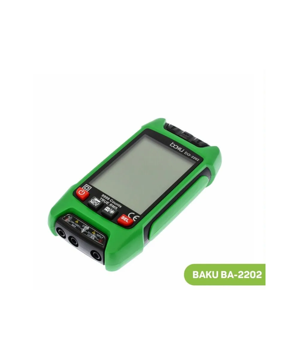 Multimetro digital baku BA-2202