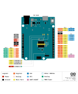 Tarjeta de desarrollo Arduino UNO R4 Minima