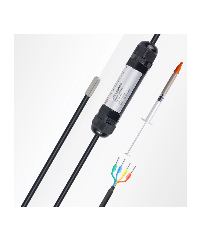 Sonda de temperatura PT100/PT1000 rs485