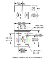 Puente rectificador 50A 1000v KBPC5010