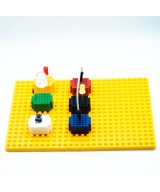 Placa de pruebas 6 colores Kit Protoboard XF-25