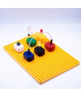 Placa de pruebas 6 colores Kit Protoboard XF-25