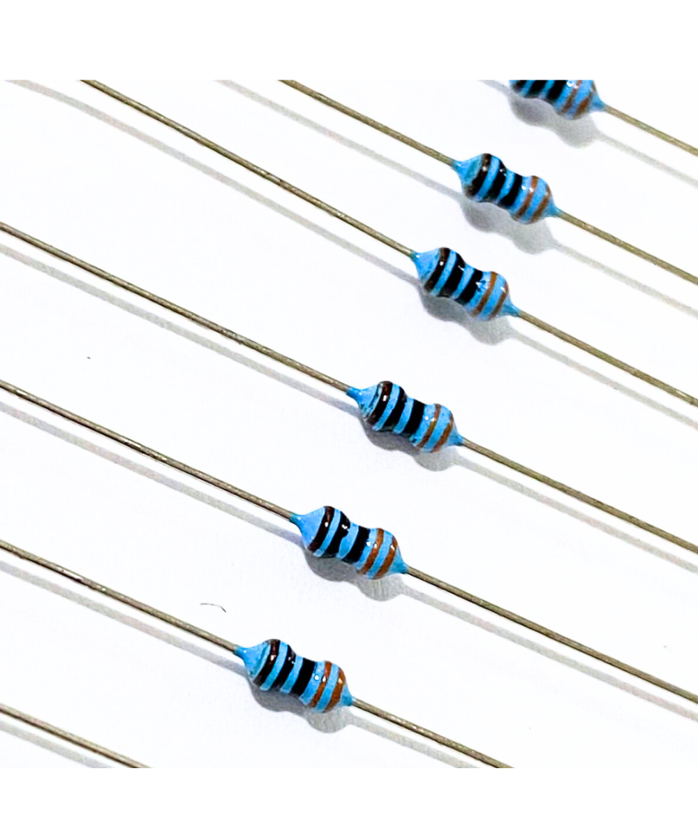 Resistencias 1/8W 2-910 OHM (10 unidades)