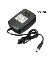 Generador de funciones XR2206 armado con fuente de energia 9V 2A