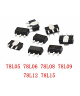 Reguladores de Voltaje SMD 78L05-15 (SOT-89)