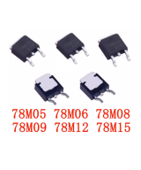Reguladores de voltaje 78M05-15 SMD TO-252