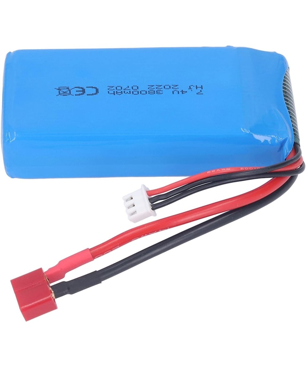 Bateria tipo lipo recargable 7.4V 3800mah conector tipo T
