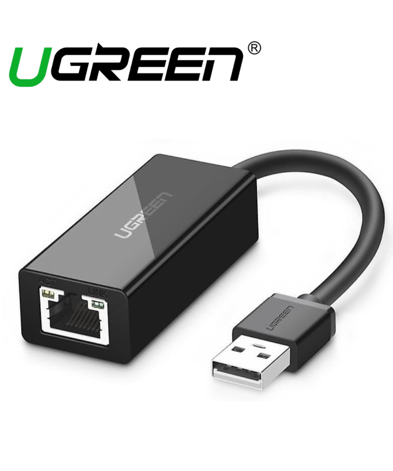 Adaptador de Red USB 2.0 a RJ45 100Mbps UGREEN