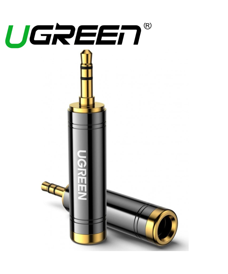Adaptador de Audio de 1/4 (6.35mm) a 3.5mm UGREEN