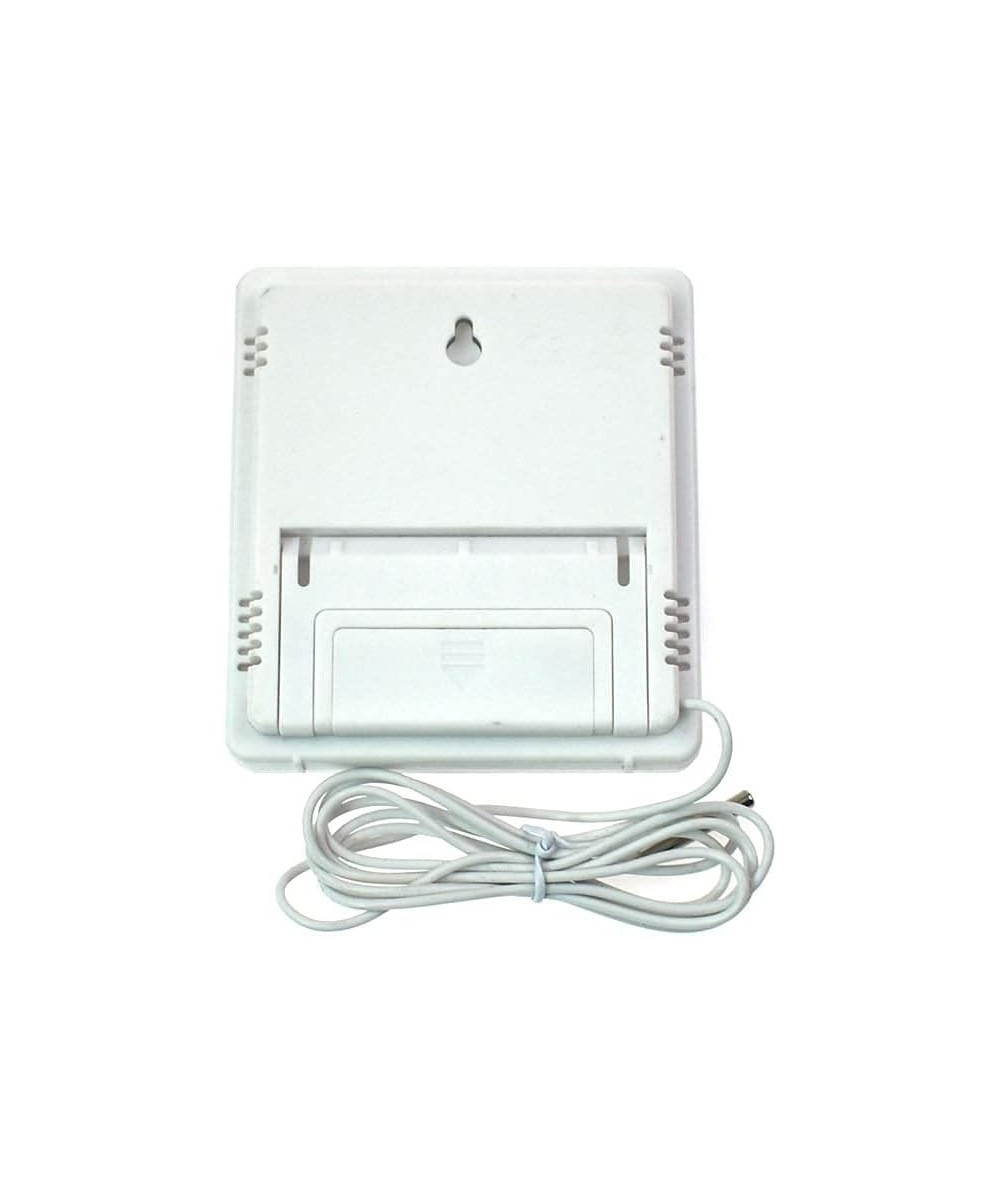 Termohigrometro Digital y Reloj HTC-2