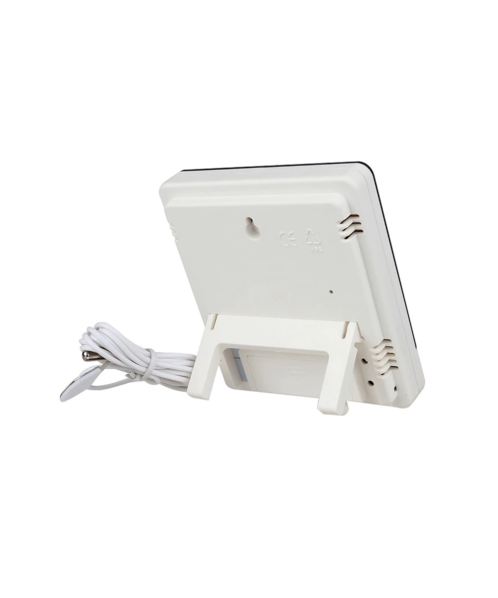 Termohigrometro Digital y Reloj HTC-2