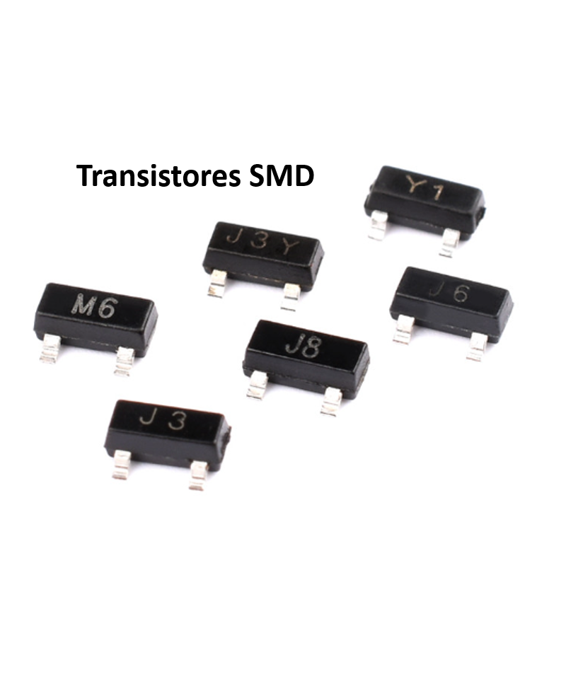 Transistores SMD (2 Unidades)